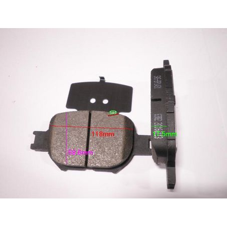 Royale Ceramic Ultra Brake Pad Set - BP1431