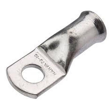 Narva Cable Lug 10mm² 6mm Stud Flared End - Single 57120