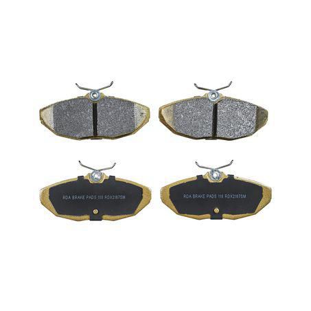 RDA Brakes Extreme Heavy Duty Brake Pad Set RDX2167SM