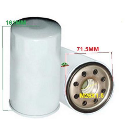 SAS AUTO PARTS OIL FILTER OFZ554