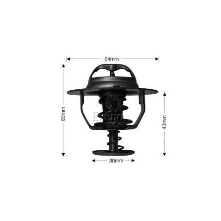 DAYCO THERMOSTAT 82 DEGREES C - 180 DEGREES F DT63A