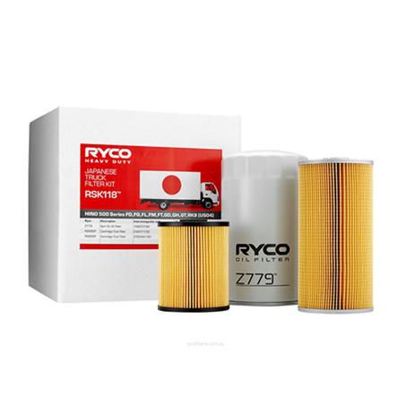 RYCO (HD) SERVICE KIT - HINO US04 RSK118