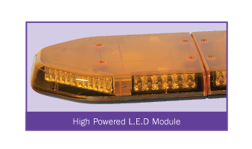 Narva LEGION LIGHT BAR LED 12V 49INCH AMBER LENS
