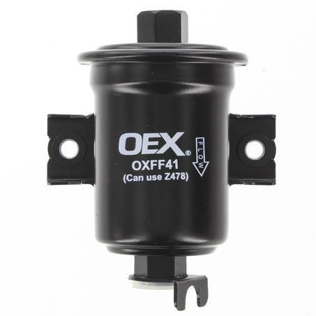 OEX In-Line Fuel Filter MF3 FI-0137 - OXFF41
