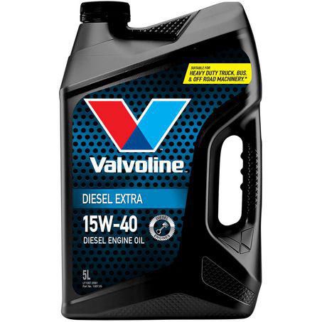 VALVOLINE Diesel Extra 15W-40 Engine Oil 5L