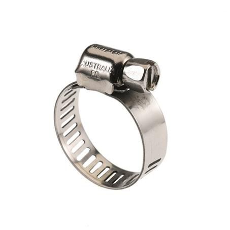 TRIDON HOSE CLAMP MICRO STAINLESS 6-16MM