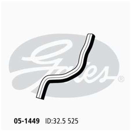 Gates Radiator Hose Lower 05-1449