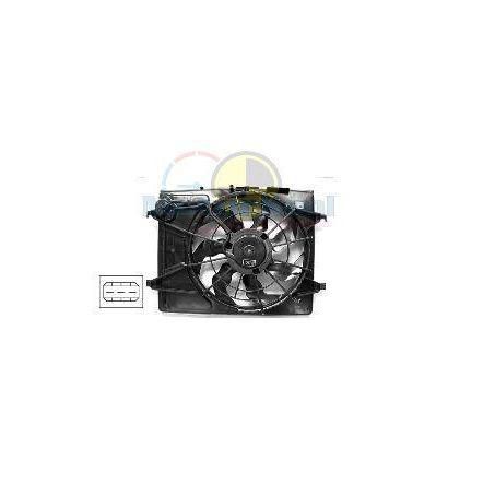 ALL CRASH Radiator Fan Assembly HLH-34100