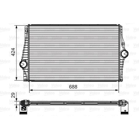 Valeo Intercooler OE Quality 818280