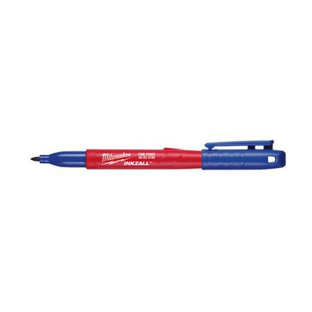 Milwaukee INKZALL Blue Fine Point Markers 48223180
