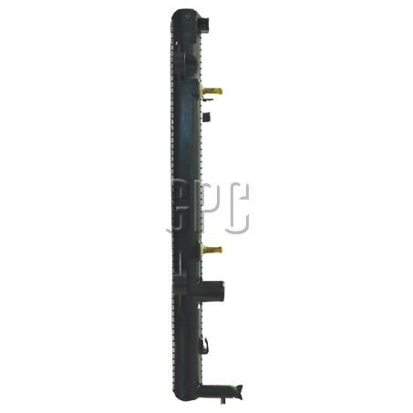 FLOKOOL TOYOTA RADIATOR ENGINE COOLING ALUMINIUM CORE PLASTIC TANK RAD1393