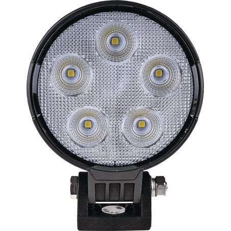 OEX 5LED Work Light, Thermo Plastic Round LLX08301