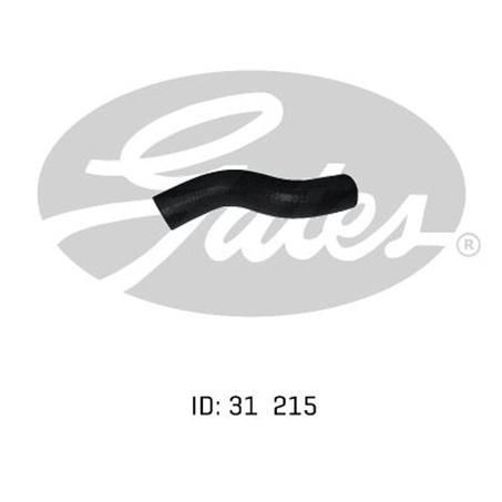 GATES RADIATOR HOSE UPPER 05-1039