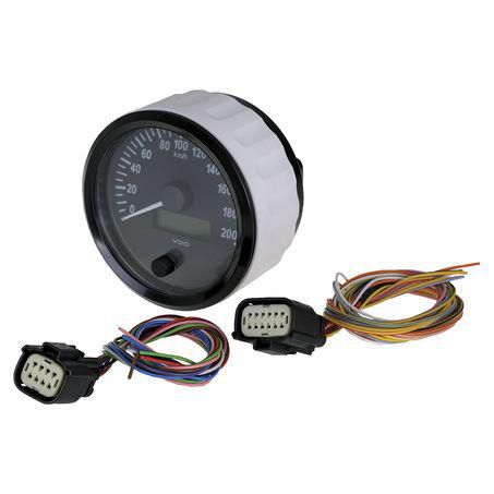 VDO SingleViu Speedometer 0-200km 100mm A2C3832840030