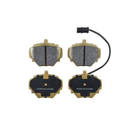 RDA Brakes Extreme Heavy Duty Brake Pad Set RDX1285SM
