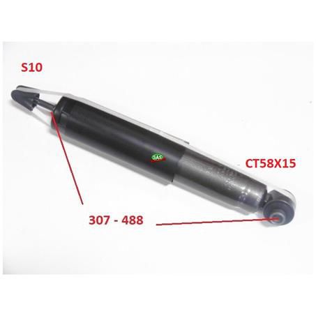 CODE9 Shock Absorber 919005