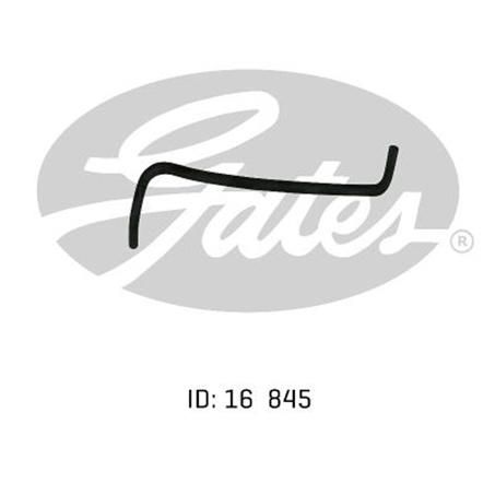 GATES HEATER HOSE 02-0102