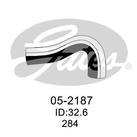Gates Radiator Hose 05-2187
