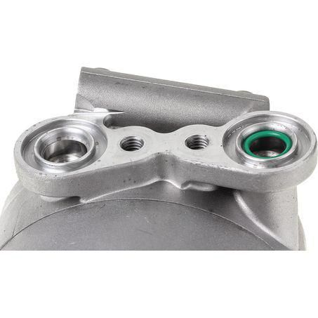OEX Air Conditioning Compressor 12V Direct Mount Halla VS16 Style CXH0019