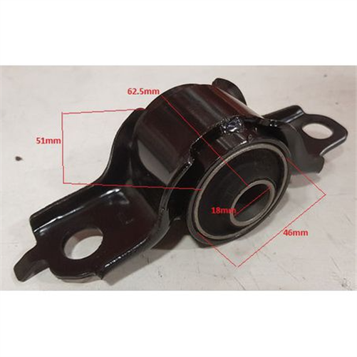 SAS LOWER ARM BUSH LH FRONT