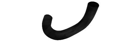 Gates BOTTOM HOSE - CORTINA 1300 1500