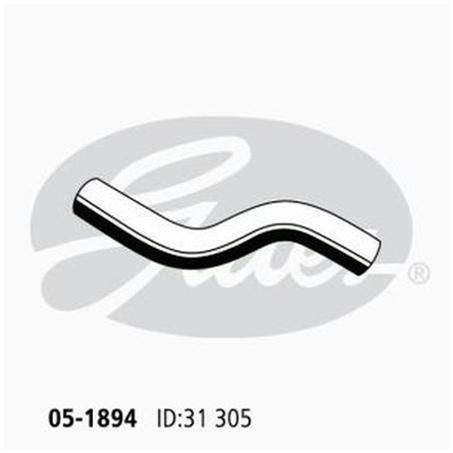Gates Radiator Hose Lower 05-1894