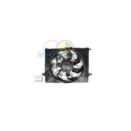ALL CRASH Radiator Fan Assembly HOH-34100