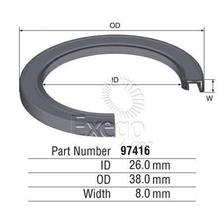 Kelpro Oil Seal 97416