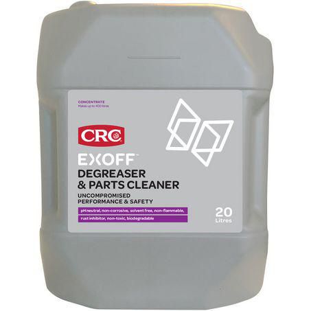 CRC EXOFF Degreaser & Parts Cleaner 20L 3413
