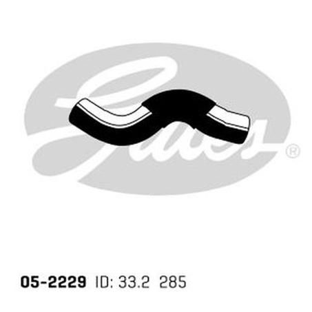 GATES RADIATOR HOSE UPPER 05-2229