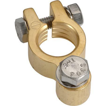 PROJECTA Battery Terminal Forged Brass Stud Negative 1pk