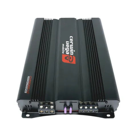 Cerwin-Vega CVP Series Mono Block Amplifier | 400W RMS @ 2Ω / 250W RMS @ 4Ω | Compact Subwoofer Power