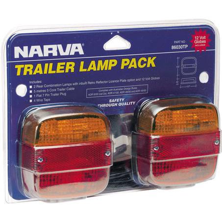 Narva TRAILER LIGHT KIT INCANDESCENT