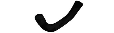 GATES RADIATOR HOSE LOWER 05-0024