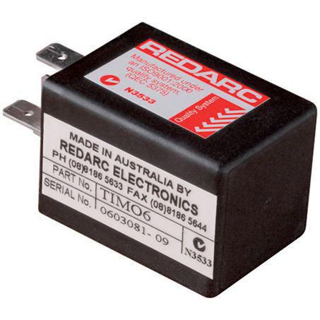 Redarc Timer Adjustable - 12 or 24V 10A