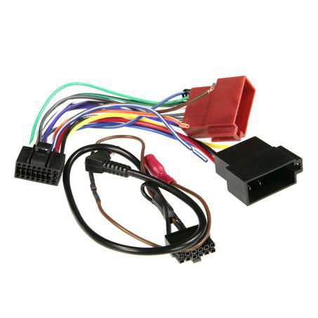 Aerpro APP9 Secondary ISO Harness & SWC PATCH LEAD To Suit JVC Head UnitS (16 PIN CONNECTOR) APP9JVC3