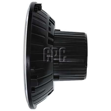 GREAT WHITES LED Headlight High Beam 7inch 12-24 Volt 6200k GWF5010