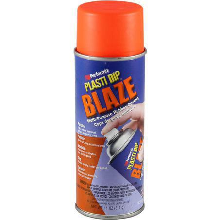 PLASTIDIP Plasti Dip Can - Orange Blaze 450ml 68 11218