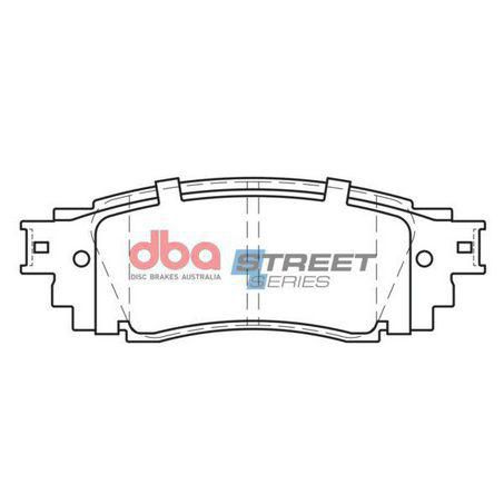 DBA Brake Pads Set - Street Series DB2469SS
