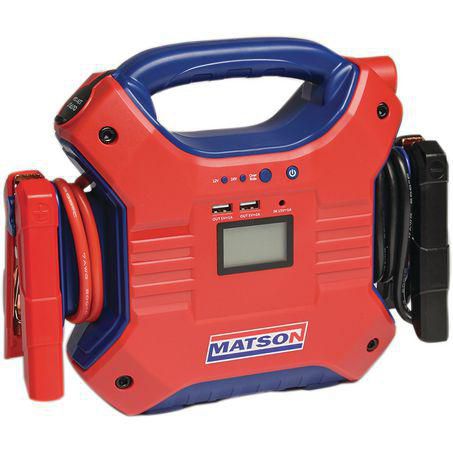 MATSON 12/24V 35000 Mah Lithium Jumpstarter MA35000