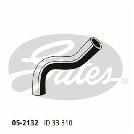 Gates Radiator Hose Upper 05-2132
