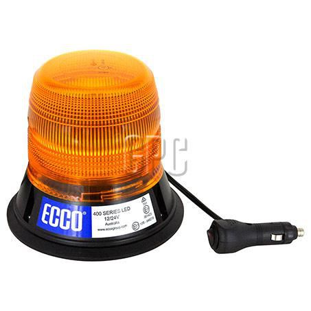 ECCO LED Beacon Amber 12 or 24V Magnetic Mount V11053