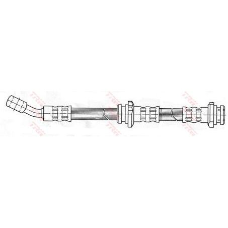 TRW Brake Hose Right Front