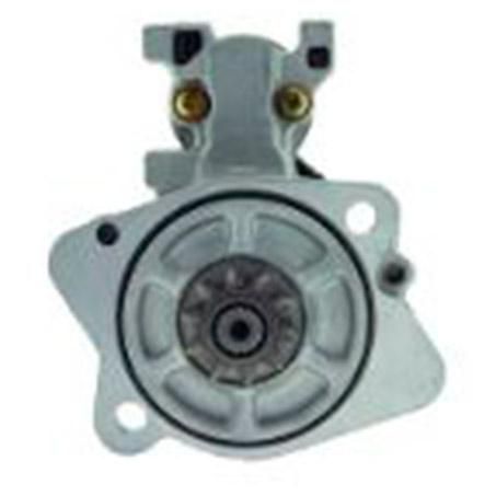 Ashdown Starter Motor 24V 10Th CW Mitsubishi Style 6584