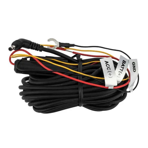 BlackVue X-Series Dashcam Hardwire Kit – 4.5-Metre Vehicle Power Cable
