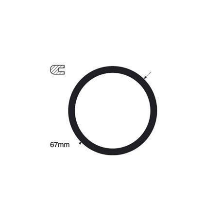 TRIDON THERMOSTAT GASKET - RUBBER SEAL (67MM)