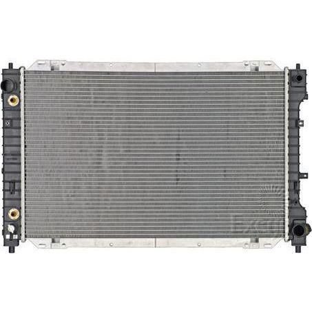 FloKool Radiator Engine Cooling Aluminium Core Plastic Tank RAD1201