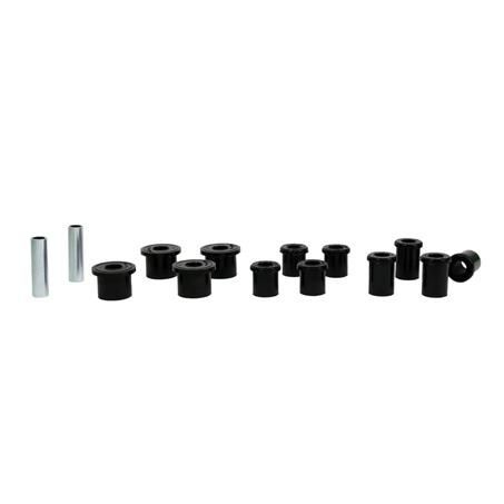 Whiteline - Rear Leaf Spring - Bushing Kit WEK030