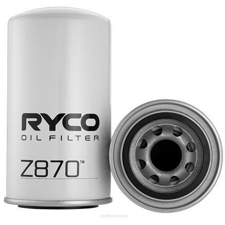 RYCO HD OIL FILTER - (SPIN-ON)