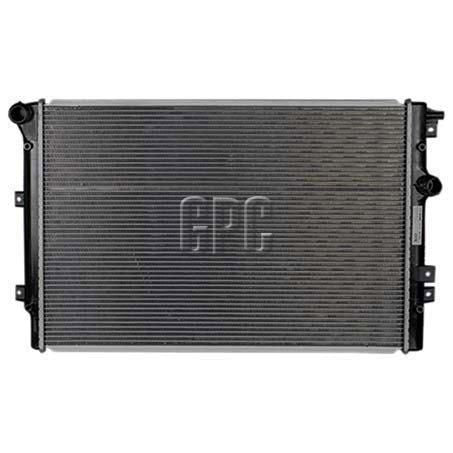FloKool Radiator Engine Cooling Aluminium Core Plastic Tank RAD1575